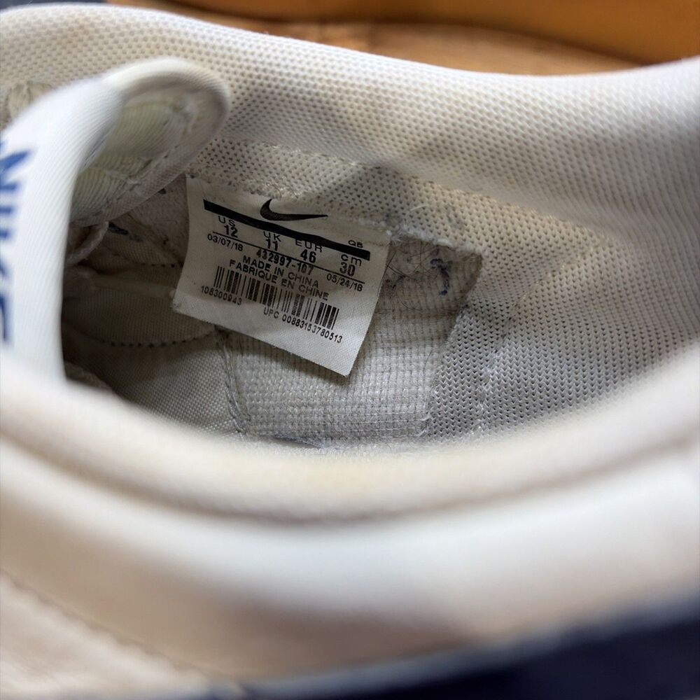 Nike Killshot 2 Mens Size 12 Shoes Midnight Navy Gum Skate Sneakers 432997-107 - Picture 8 of 8
